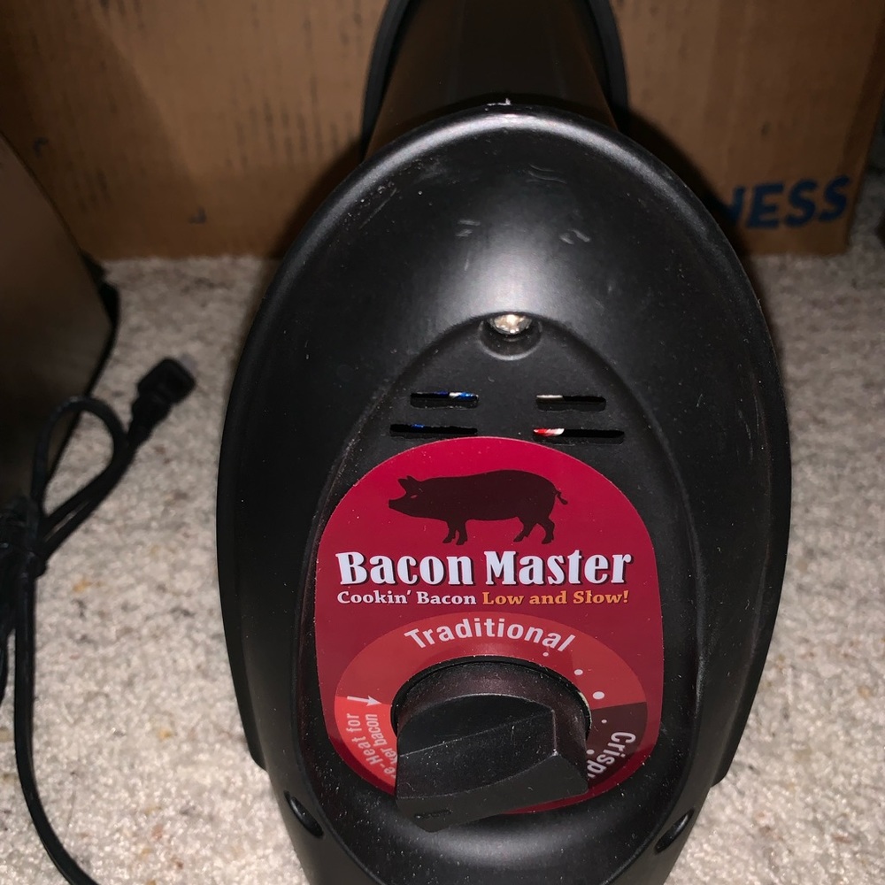 Bacon Cooking Machine